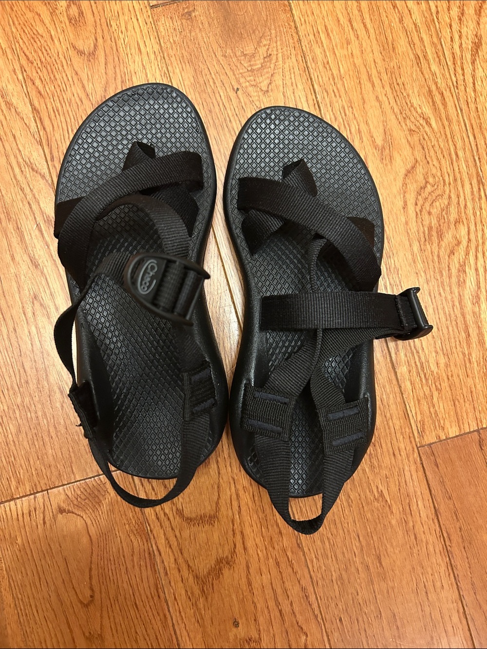 Chaco Black Classic Sport Sandals